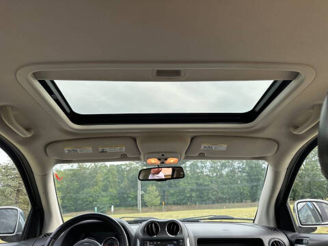 2016 Jeep Compass High Altitude