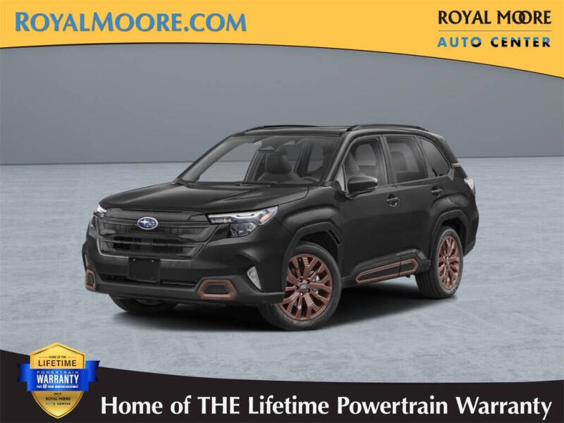 2026 Subaru Forester Sport