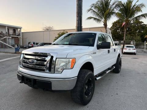 2010 Ford F-150 for sale at Florida Cool Cars in Fort Lauderdale FL