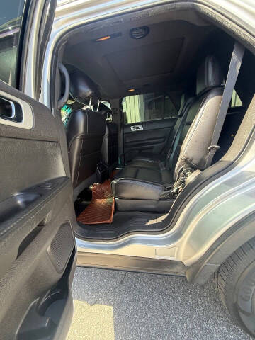 2013 Ford Explorer XLT