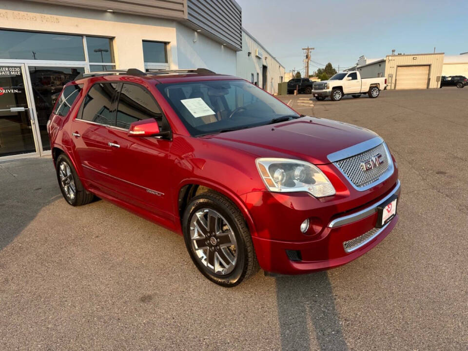 2012 GMC Acadia for sale at Daily Driven LLC in Idaho Falls, ID