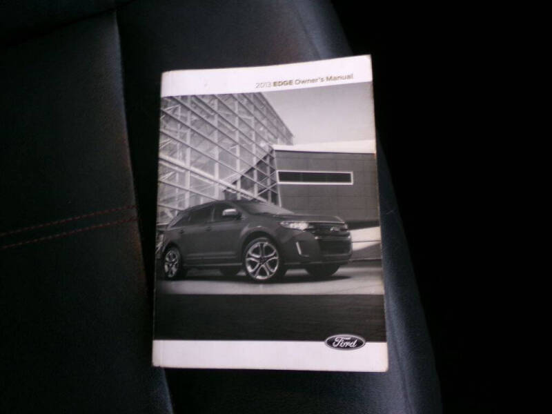 2013 Ford Edge Limited