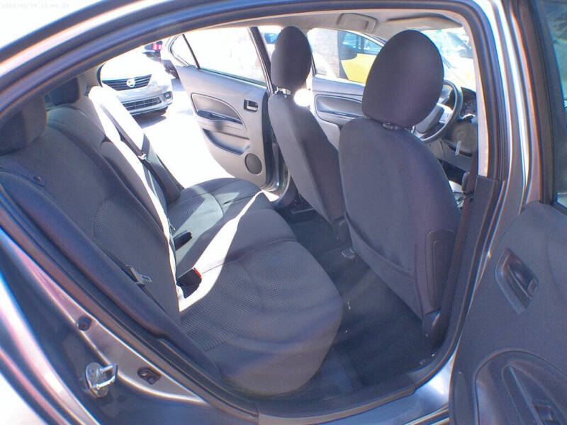 2017 Mitsubishi Mirage G4