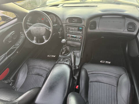 2003 Chevrolet Corvette