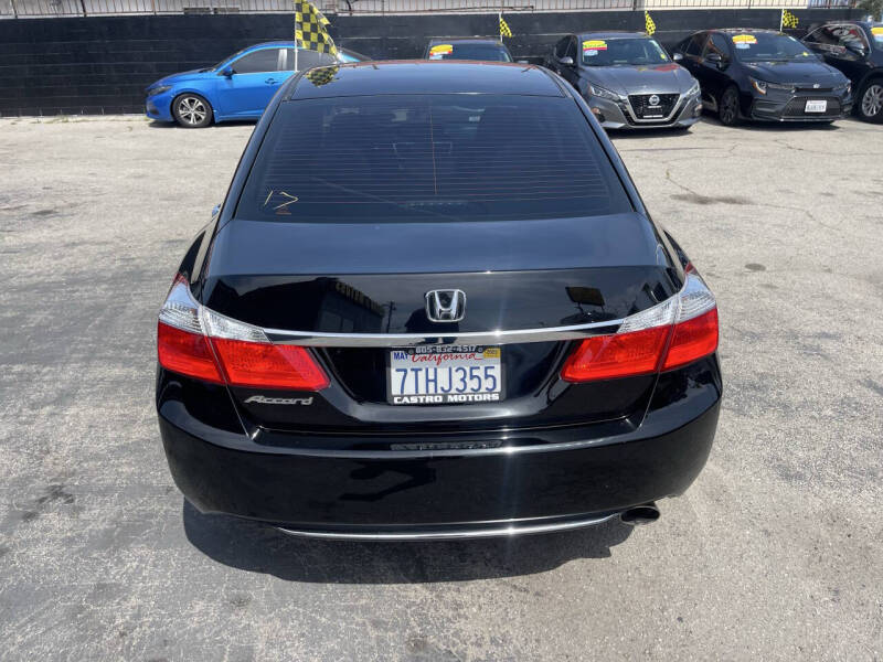 2015 Honda Accord EX