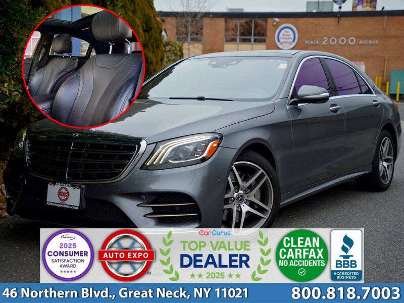 2018 Mercedes-Benz S-Class S 450 4MATIC