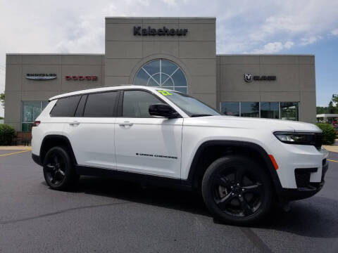 2022 Jeep Grand Cherokee L Altitude