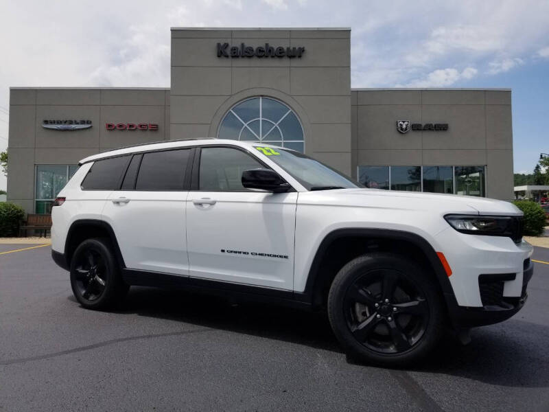 2022 Jeep Grand Cherokee L Altitude