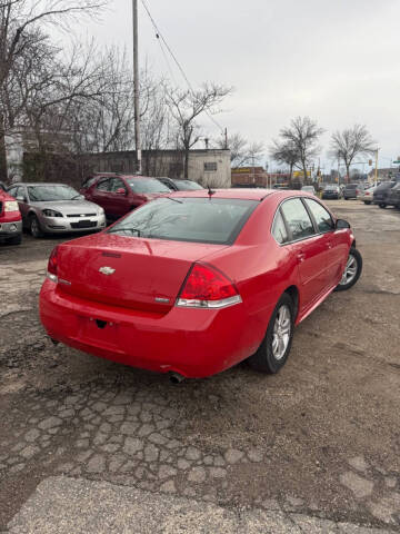 2013 Chevrolet Impala LS Fleet
