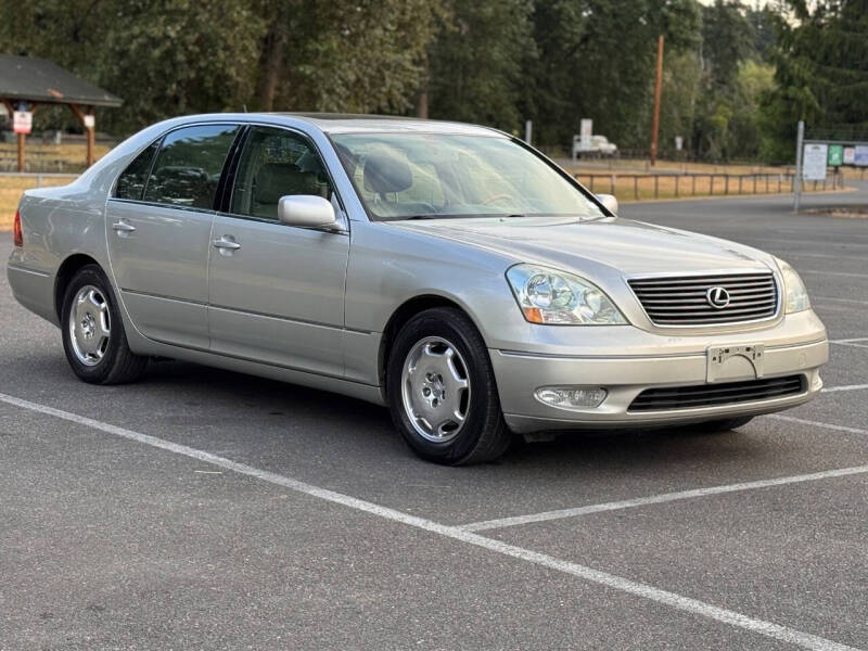 2002 Lexus LS 430