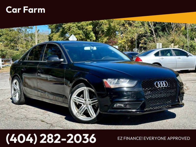 2014 Audi A4 2.0T quattro Premium