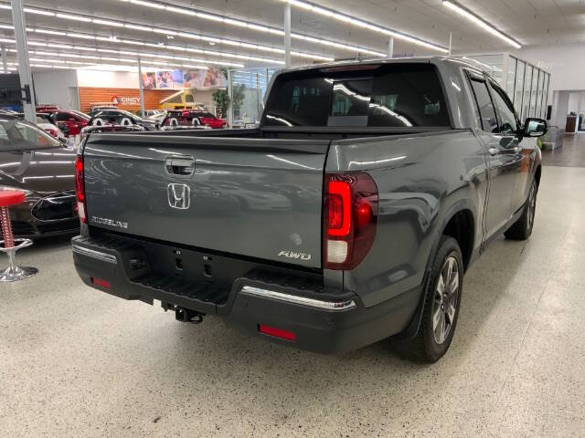 2018 Honda Ridgeline RTL-E