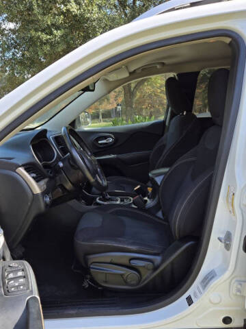 2016 Jeep Cherokee Latitude