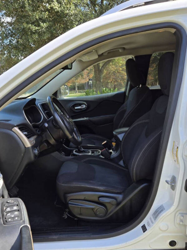 2016 Jeep Cherokee Latitude