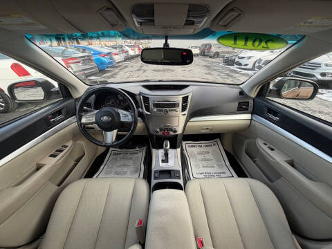 2011 Subaru Outback 2.5i Premium