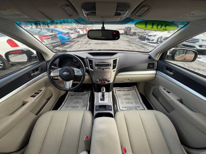 2011 Subaru Outback 2.5i Premium