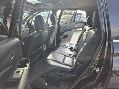 2017 Honda Pilot Touring