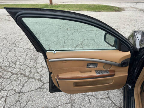 2007 BMW 7 Series 750i