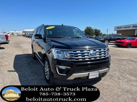 2018 Ford Expedition MAX for sale at BELOIT AUTO & TRUCK PLAZA INC in Beloit KS