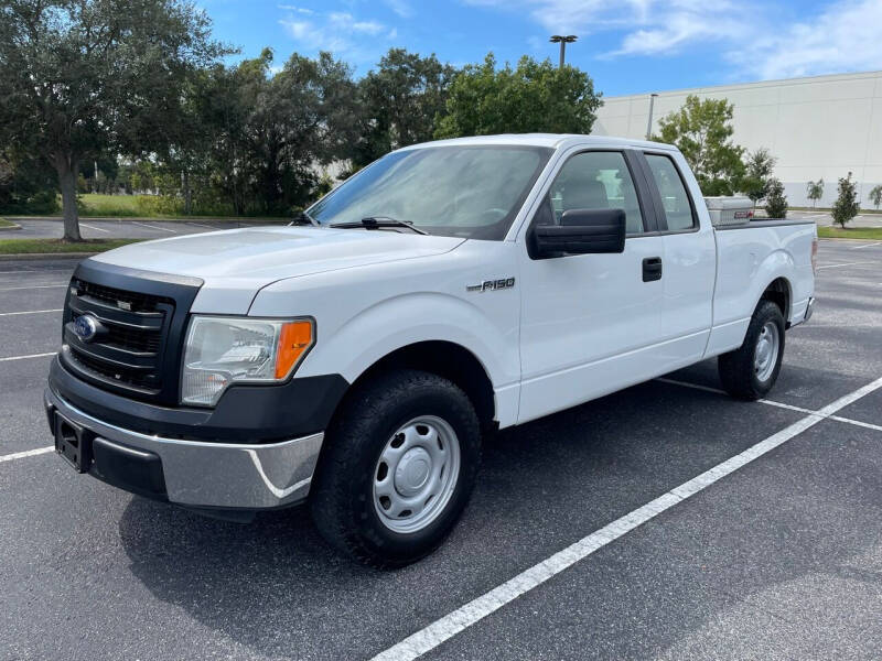 2013 Ford F-150 for sale at IG AUTO in Longwood FL