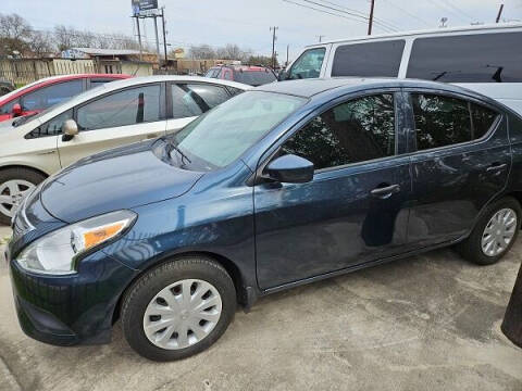 2017 Nissan Versa for sale at Payam's Autoplex in San Antonio TX