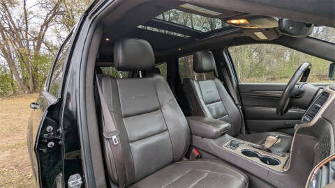 2017 Jeep Grand Cherokee Summit