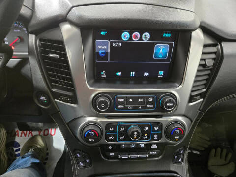 2015 Chevrolet Suburban LTZ