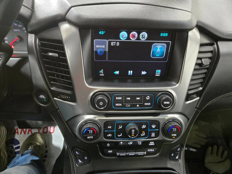 2015 Chevrolet Suburban LTZ