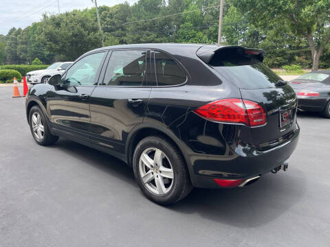 2011 Porsche Cayenne S