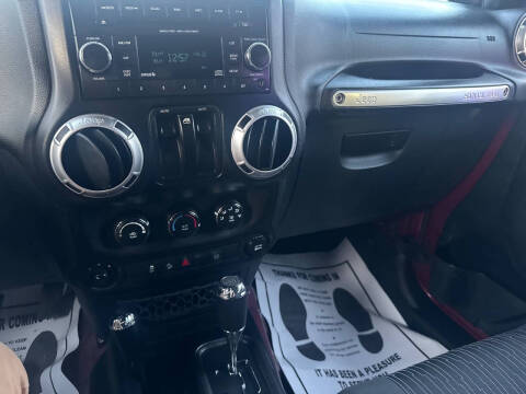 2012 Jeep Wrangler Sahara