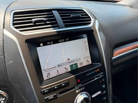 2018 Ford Explorer Limited