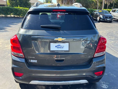 2017 Chevrolet Trax LT