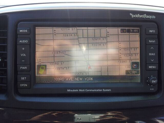 2008 Mitsubishi Lancer Evolution MR