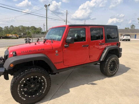 2017 Jeep Wrangler Unlimited