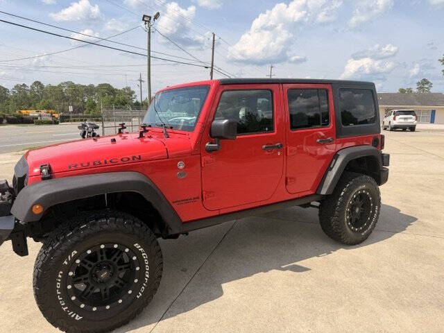 2017 Jeep Wrangler Unlimited
