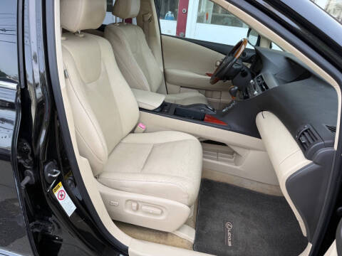 2011 Lexus RX 450h
