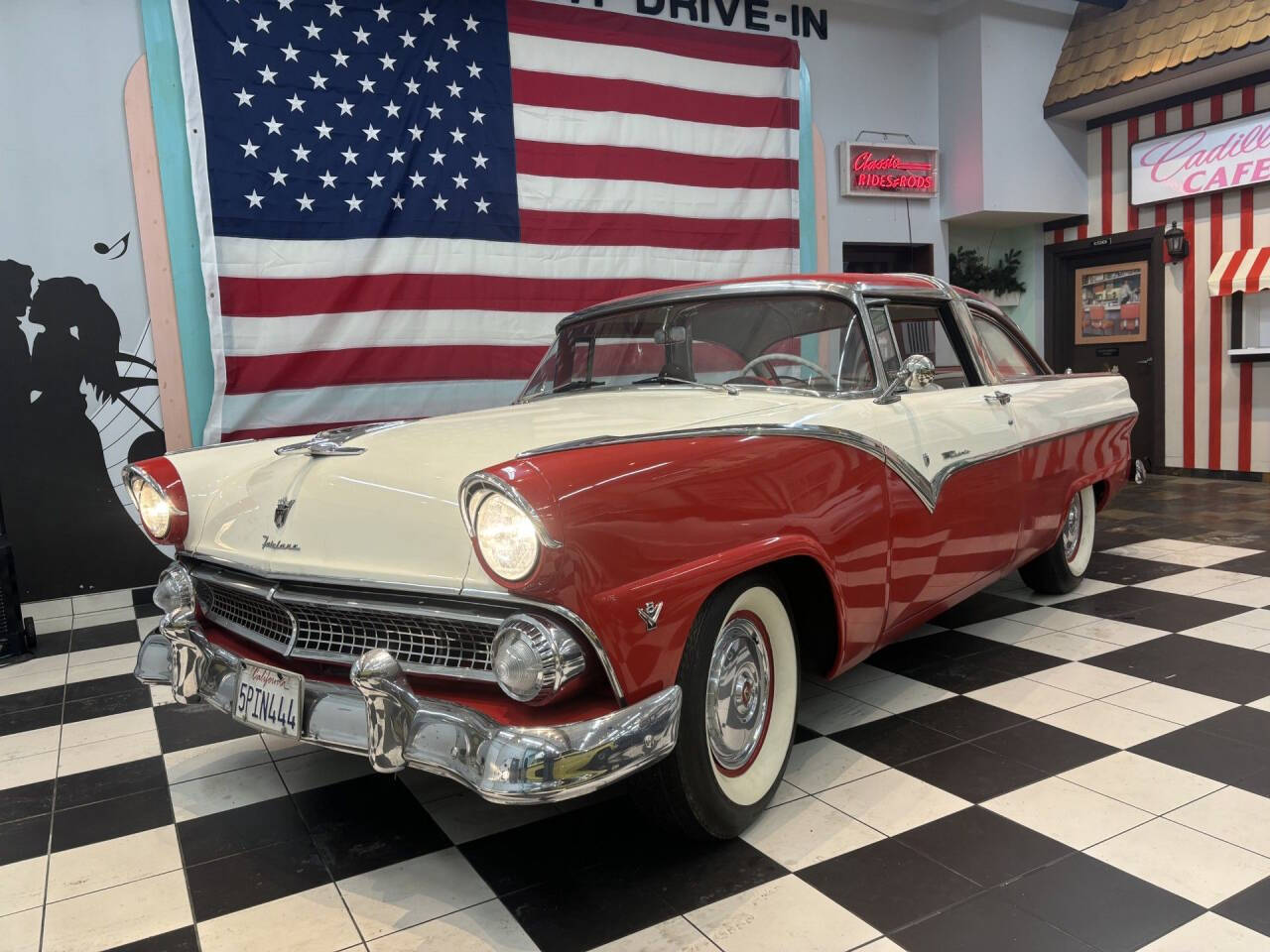 1955 Ford Crown Victoria 48