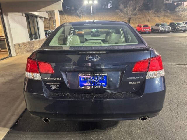 2013 Subaru Legacy 3.6R Limited