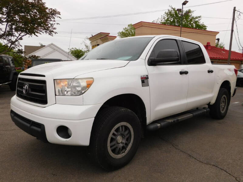 2012 Toyota Tundra for sale at Delaware Auto Sales in Delaware OH