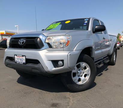 2012 Toyota Tacoma for sale at Lugo Auto Group in Sacramento CA