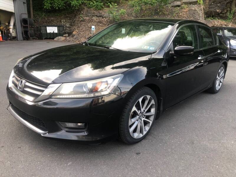 2015 Honda Accord for sale at Diehl's Auto Sales in Pottsville PA