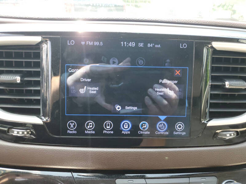 2017 Chrysler Pacifica