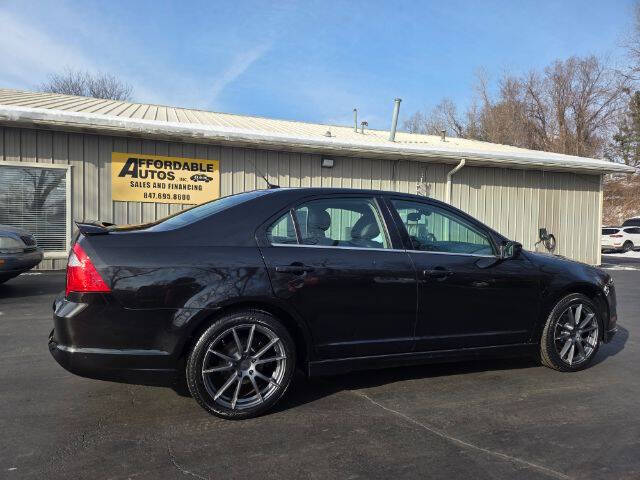 2012 Ford Fusion Sport