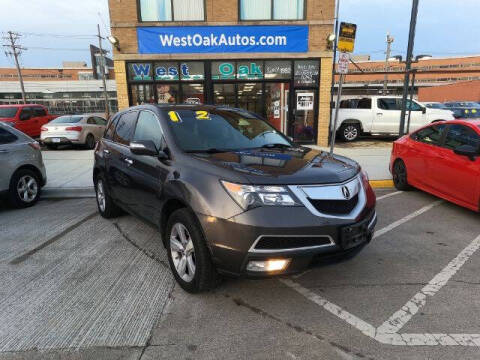 2012 Acura MDX for sale at West Oak in Chicago IL