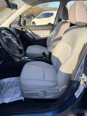 2015 Subaru Forester 2.5i