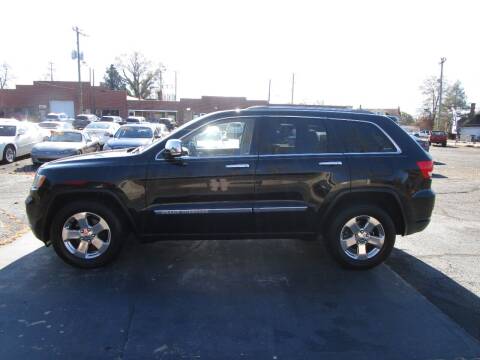 2012 Jeep Grand Cherokee for sale at Taylorsville Auto Mart in Taylorsville NC
