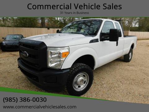 2016 Ford F-250 Super Duty for sale at Commercial Vehicle Sales in Ponchatoula LA