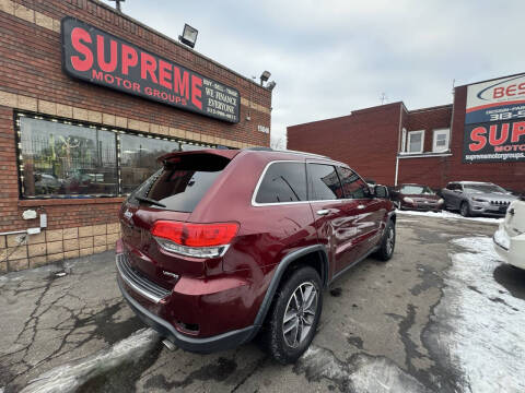 2019 Jeep Grand Cherokee Limited
