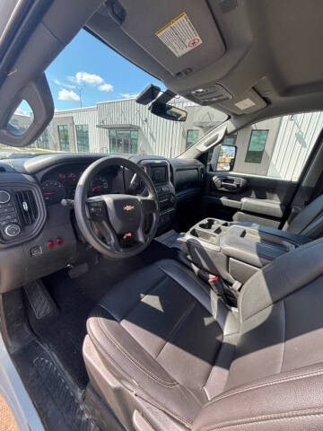 2020 Chevrolet Silverado 2500HD