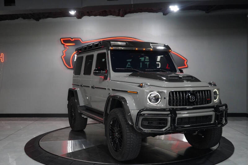 2022 Mercedes-Benz G-Class AMG G 63 4x4 Squared